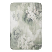 Tapis De Bain Serene Tranquillité thème japonais (devant Vertical)