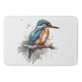 Tapis De Bain Sérénité du martin-pêcheur (Devant)