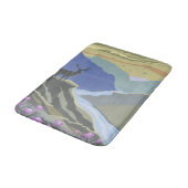 Tapis De Bain Sérénité du pic fluvial (Angle)