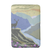 Tapis De Bain Sérénité du pic fluvial (Devant (Vertical))
