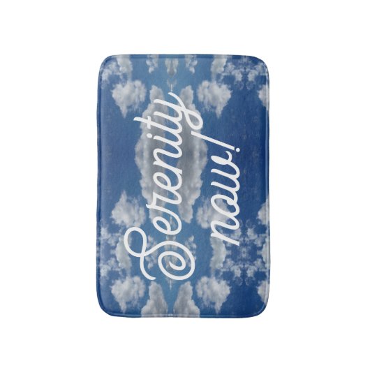 Tapis De Bain Serenity now! (Devant (Vertical))