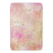 Tapis De Bain Série de peinture léopard Design 5   (devant Vertical)