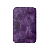 Tapis De Bain Série Galaxy Violet Design 8 (Devant (Vertical))