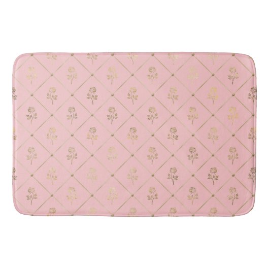 Tapis De Bain Série Princess Bee Design #6 (Devant)