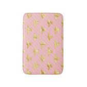 Tapis De Bain Série Princess Bee Design #7 (Devant (Vertical))
