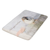 Tapis De Bain Serious Sparrow (Angle)