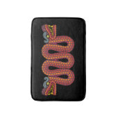 Tapis De Bain serpent à deux têtes aztèque (Devant (Vertical))