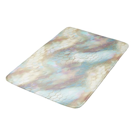 Tapis De Bain Serpent à perle (Angle)