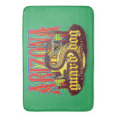 Tapis De Bain Serpent de chien de garde d'Arizona (devant Vertical)