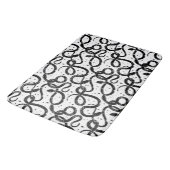 Tapis De Bain Serpents de Boho (Angle)