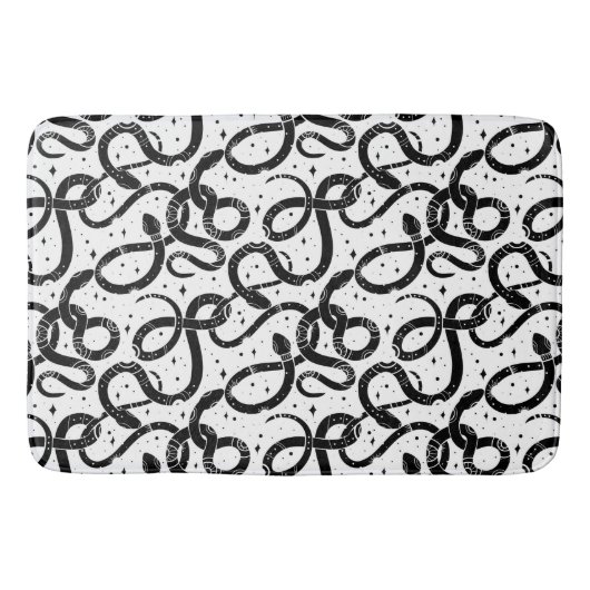 Tapis De Bain Serpents de Boho (Devant)