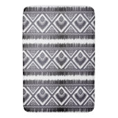 Tapis De Bain Serviette de Motif Boho Blanc Marine (devant Vertical)