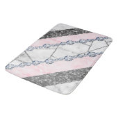 Tapis De Bain Serviette de plage en marbre (Angle)