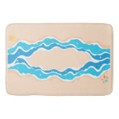 Tapis De Bain serviette de plage SANDY (Devant)