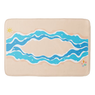 Tapis De Bain serviette de plage SANDY