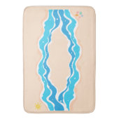 Tapis De Bain serviette de plage SANDY (devant Vertical)