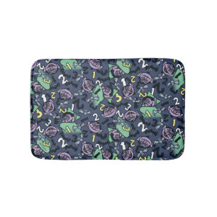 Tapis De Bain Sésame Sésame   Count von Count Doodle Motif