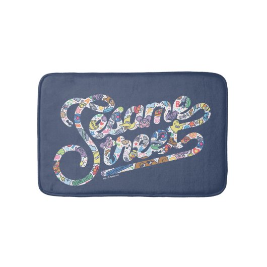 Tapis De Bain Sésame Sésame | Logo Doodle (Devant)