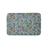 Tapis De Bain Sésame Sésame | Oscar le Motif de groupe (Devant)