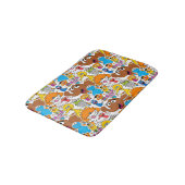 Tapis De Bain Sesame Street Pals Doodley Motif (Angle)