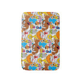 Tapis De Bain Sesame Street Pals Doodley Motif (Devant (Vertical))