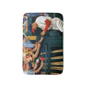 Tapis De Bain Session manuscrite (Devant (Vertical))