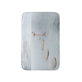 Tapis De Bain Seul avec des pensées (Devant (Vertical))