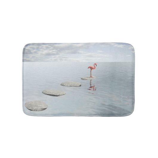 Tapis De Bain Seul avec des pensées (Devant)