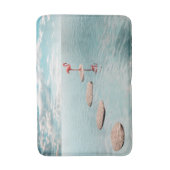 Tapis De Bain Seul – Équilibre Silencieux (Devant (Vertical))