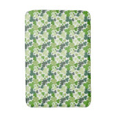 Tapis De Bain Shamrocks, Cloches Personnalisées Mat de bain moye (Devant (Vertical))