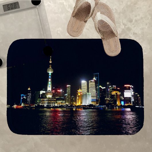 Tapis De Bain Shanghai la nuit