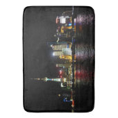 Tapis De Bain Shanghai la nuit (devant Vertical)