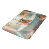 Tapis De Bain Shar-Pei Bath Time Cute Bathroom Decor (Angle)