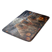 Tapis De Bain Shar Pei Halloween Épouvantable (Angle)