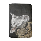 TAPIS DE BAIN SHEEP (Devant (Vertical))