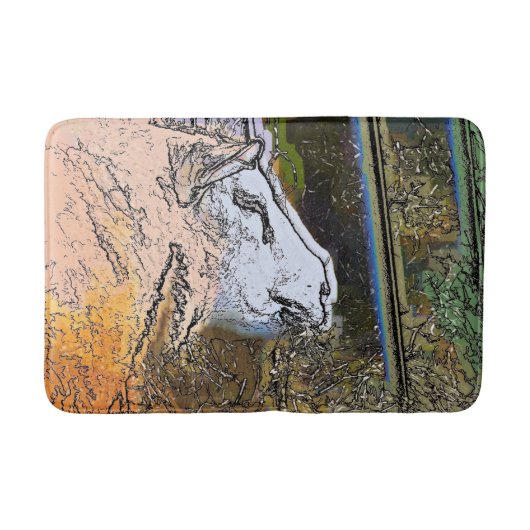 TAPIS DE BAIN SHEEP (Devant)