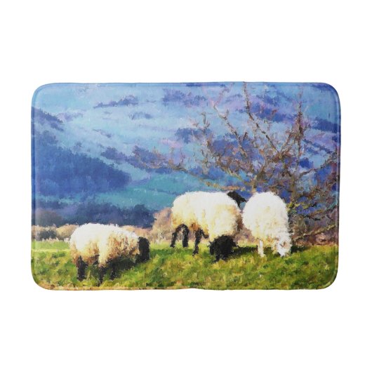 TAPIS DE BAIN SHEEP (Devant)