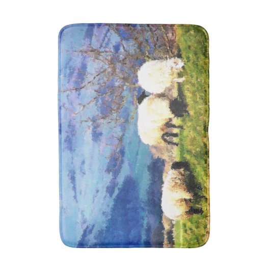 TAPIS DE BAIN SHEEP (Devant (Vertical))