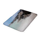 Tapis de bain Shell Island Rocks And Waves (Angle)