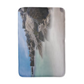 Tapis de bain Shell Island Rocks And Waves (Devant (Vertical))