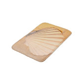 Tapis De Bain Shell s'étendant en sable (Angle)