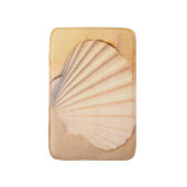 Tapis De Bain Shell s'étendant en sable (Devant (Vertical))