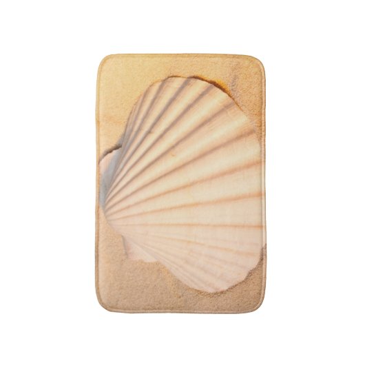Tapis De Bain Shell s'étendant en sable (Devant (Vertical))