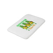 Tapis De Bain Shenanigans Squad St Patrick's Day Cute Turtle (Angle)