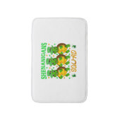 Tapis De Bain Shenanigans Squad St Patrick's Day Cute Turtle (Devant (Vertical))