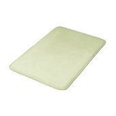 Tapis De Bain Sherbet Lime Green Medium Bath Mat (Angle)