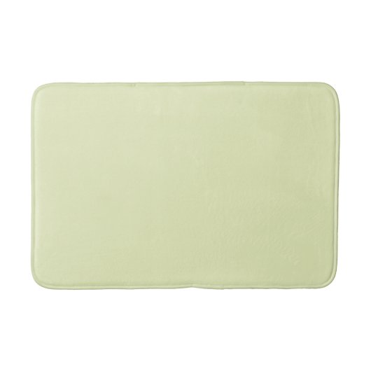 Tapis De Bain Sherbet Lime Green Medium Bath Mat (Devant)