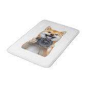 Tapis De Bain Shiba Inu (Angle)