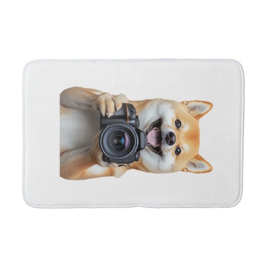 Tapis De Bain Shiba Inu (Devant)
