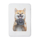 Tapis De Bain Shiba Inu (Devant (Vertical))